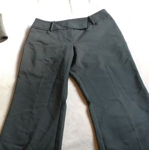 Black slacks